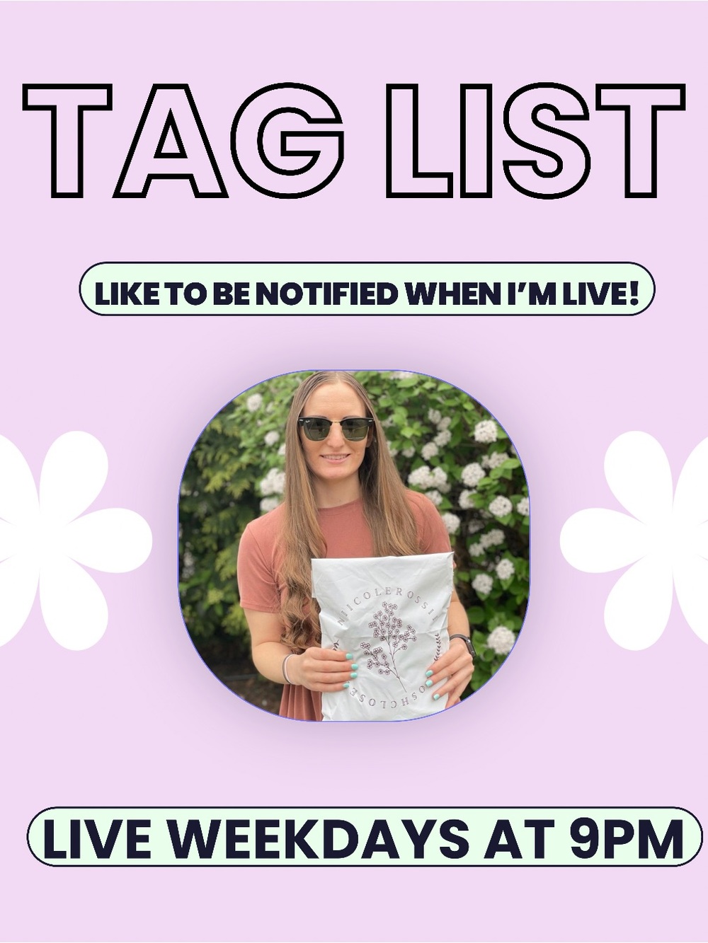 🎀TAG LIST FOR LIVE SHOWS🎀